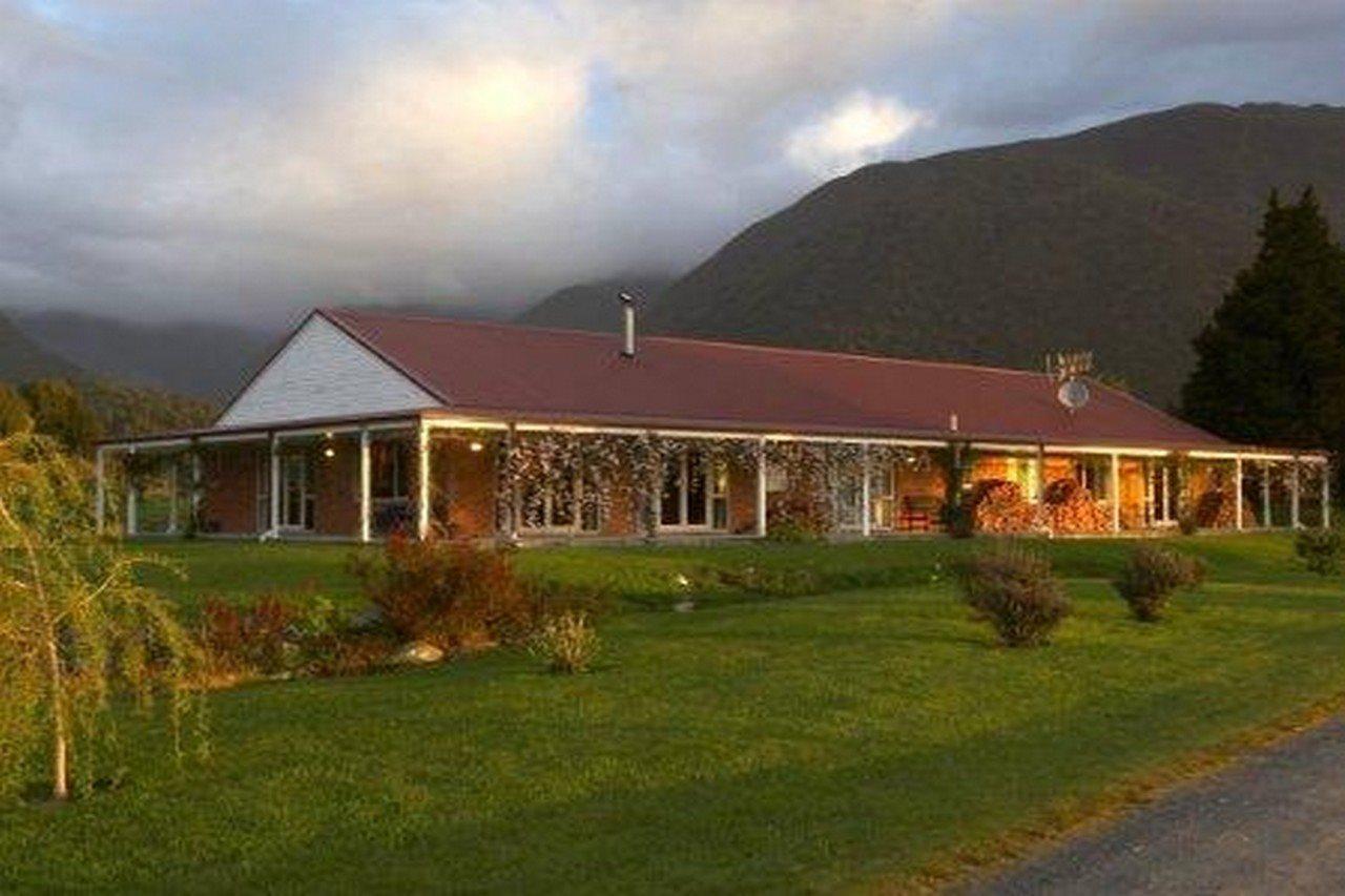 Hotel Misty Peaks Glaciar Fox Exterior foto