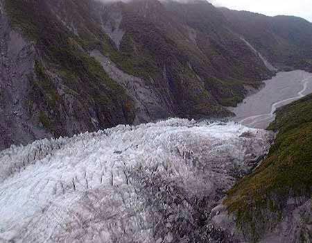Hotel Misty Peaks Glaciar Fox Exterior foto
